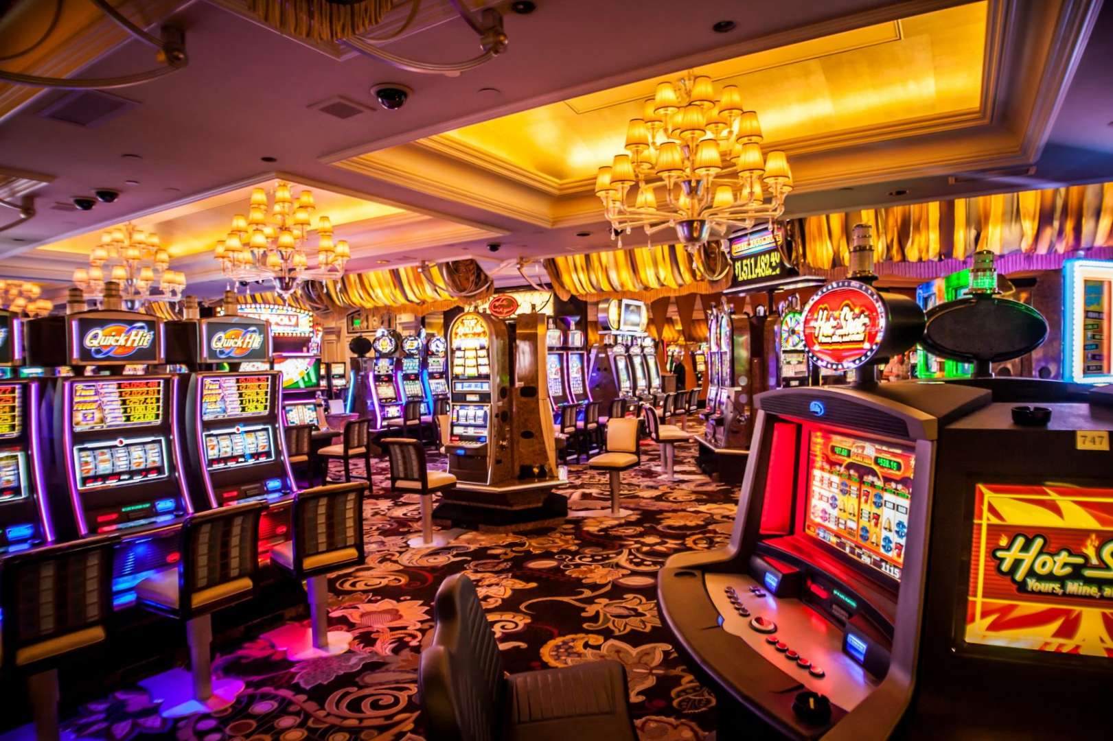Slot Makinesi Görüntüsü