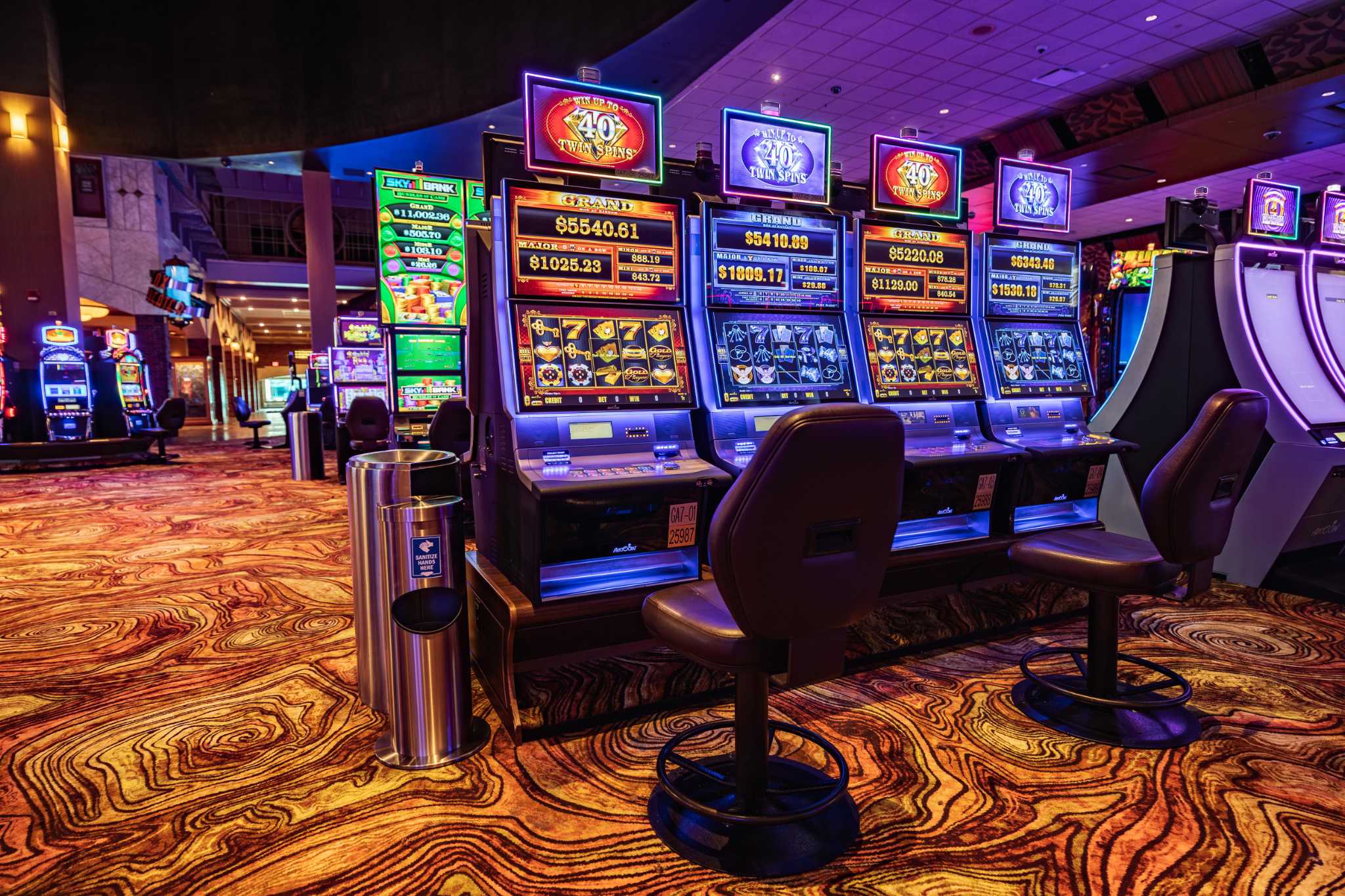 Slot Makinesi Akıntılarını Anlamak ve Kontrol Etmek